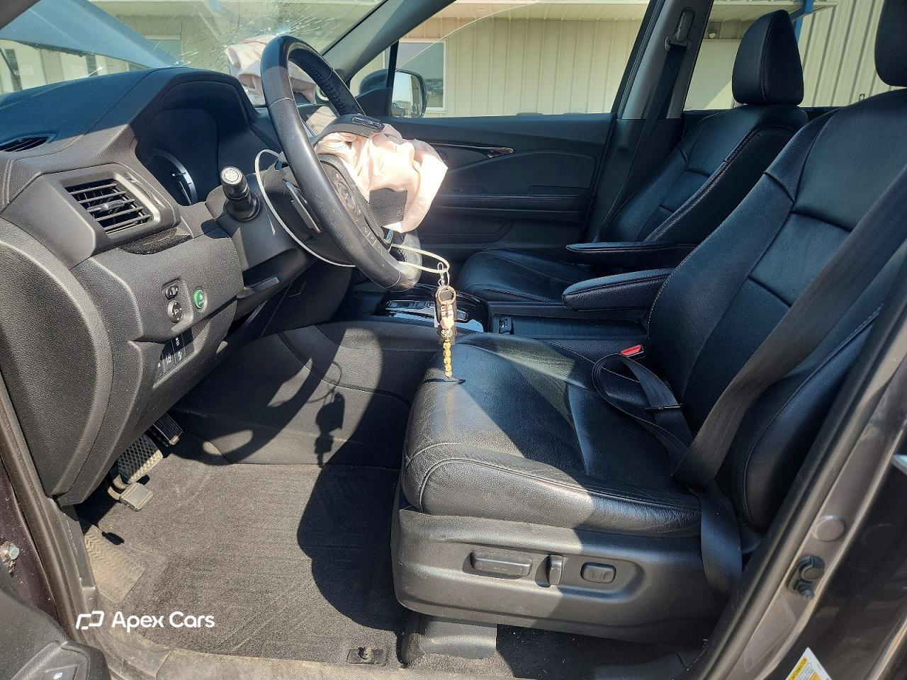 Honda Pilot 2018