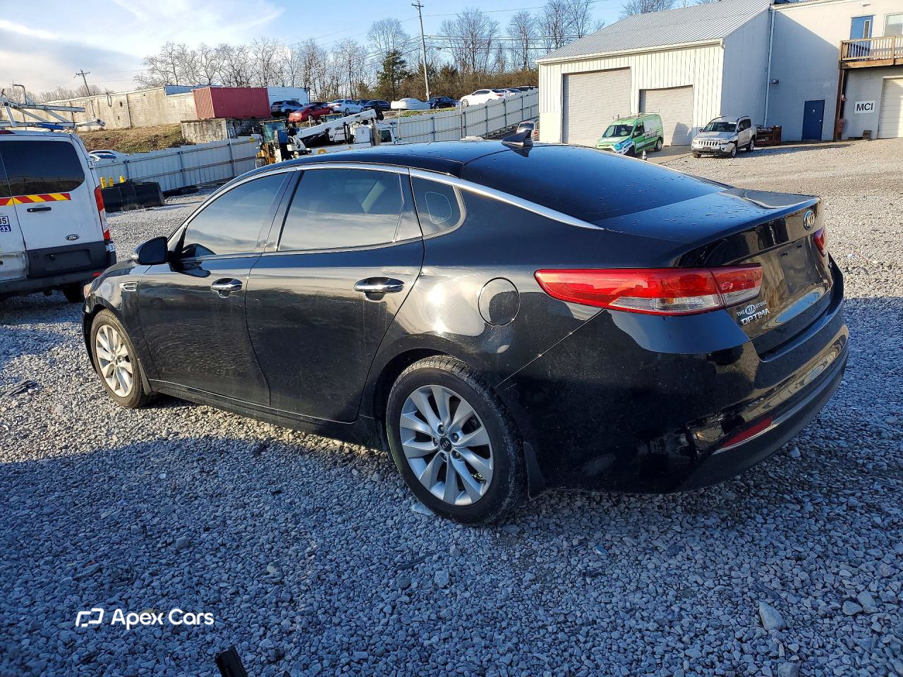 Kia Optima 2017