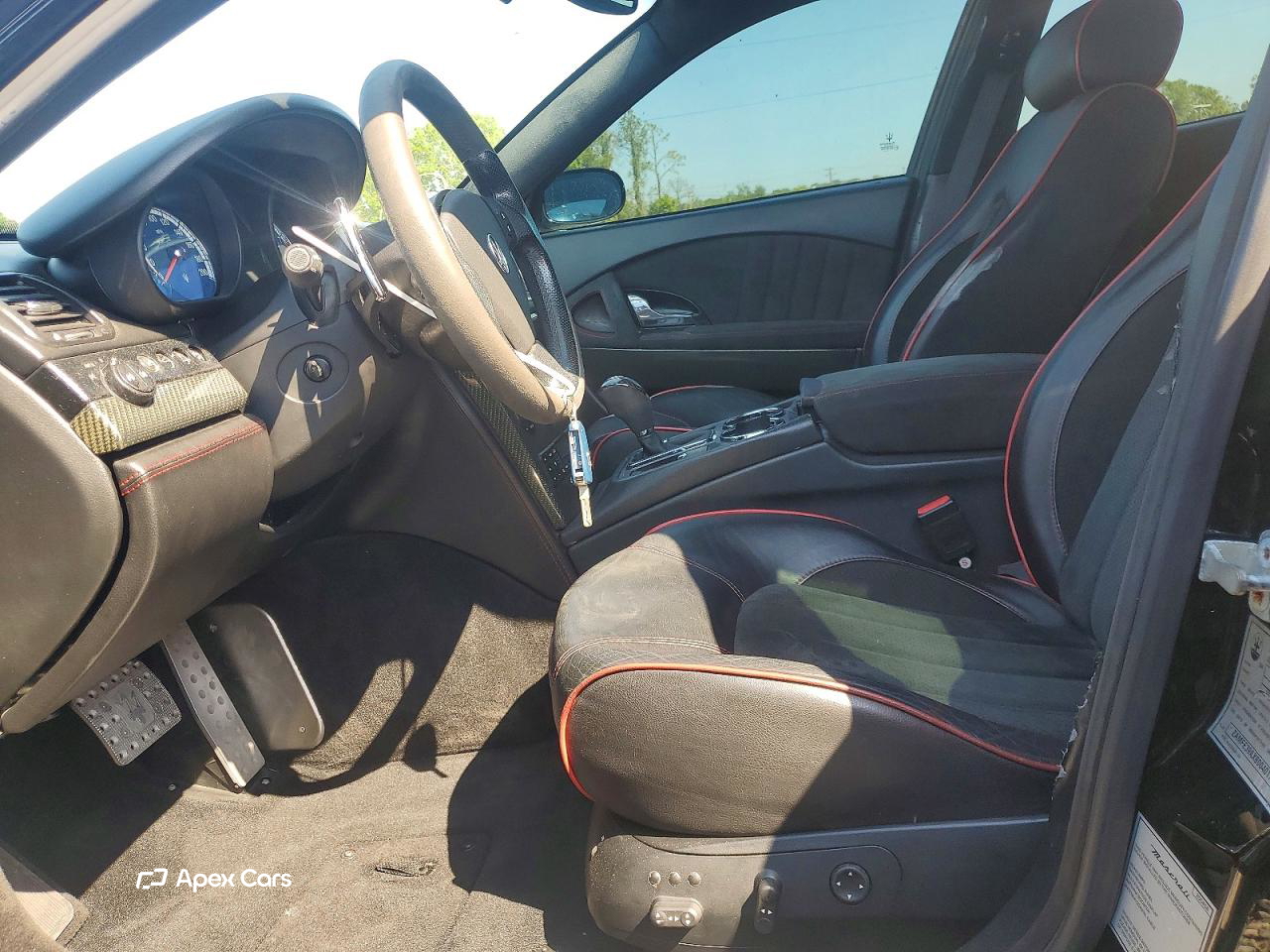 Maserati Quattroporte 2008