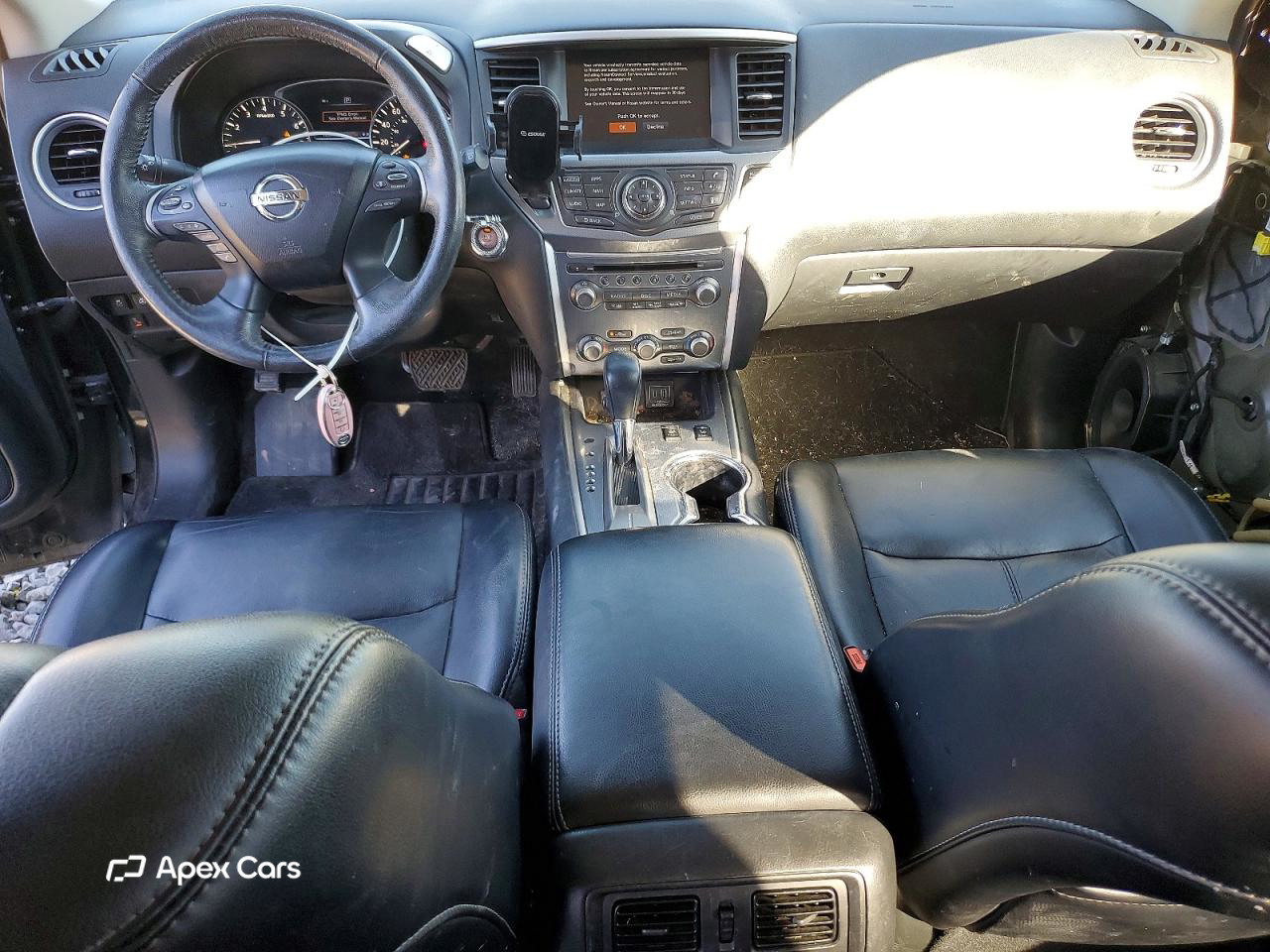 Nissan Pathfinder 2019