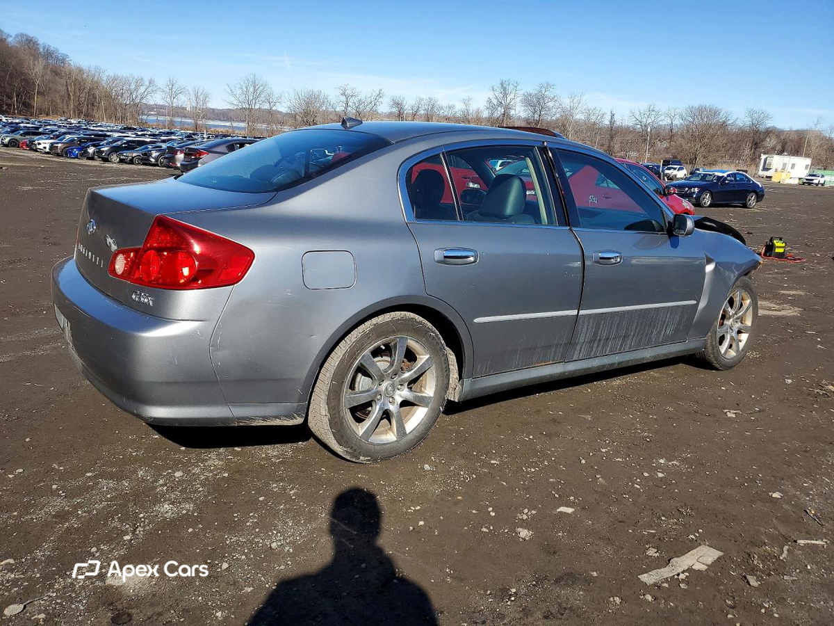 Infiniti G 2006