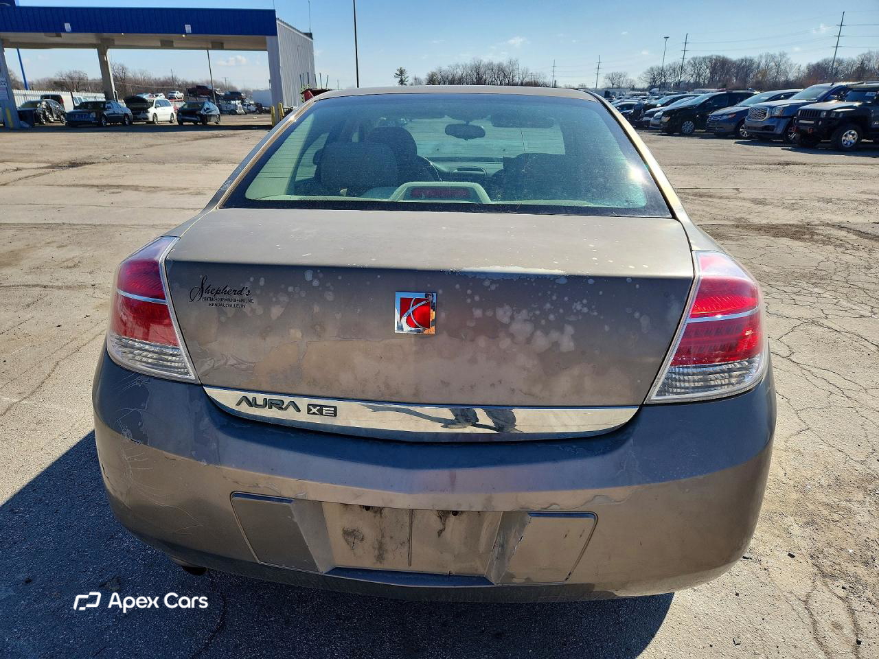 Saturn Aura 2008