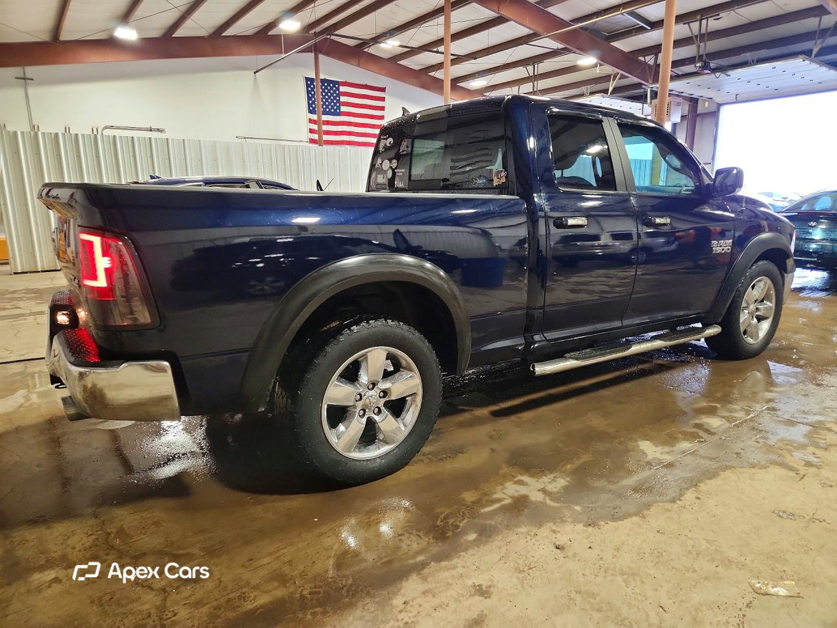 RAM 1500 2016