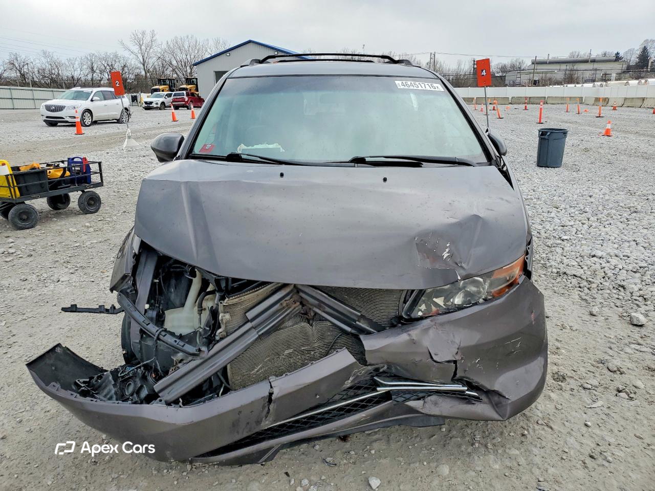 Honda Odyssey 2015