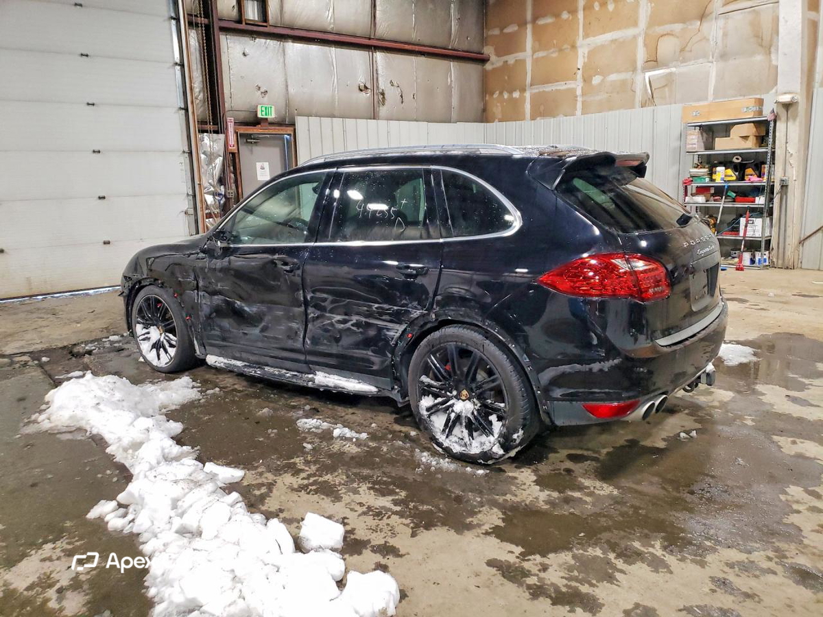 Porsche Cayenne 2012