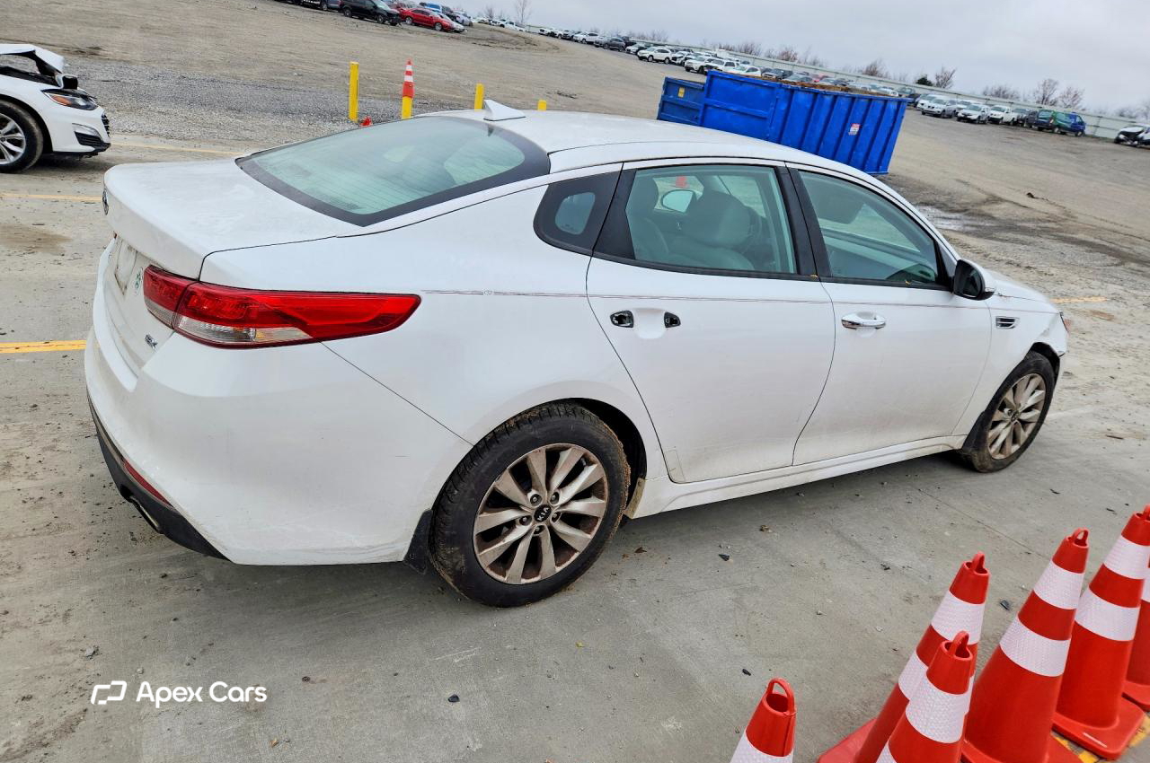 Kia Optima 2016