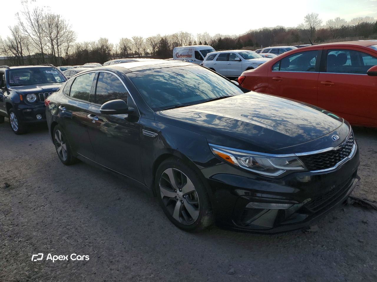 Kia Optima 2019