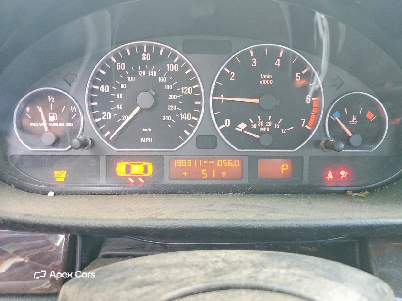 BMW Series 3 2001
