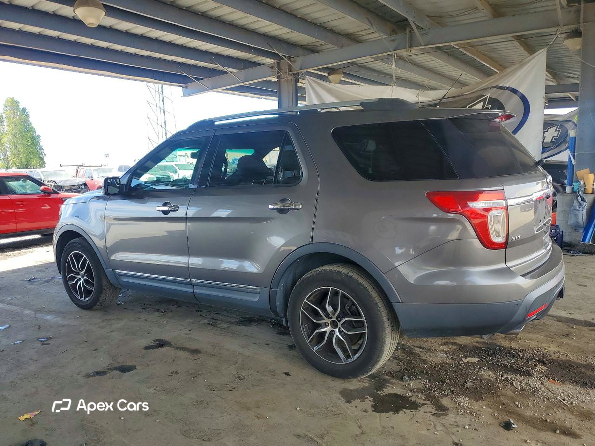 Ford Explorer 2012