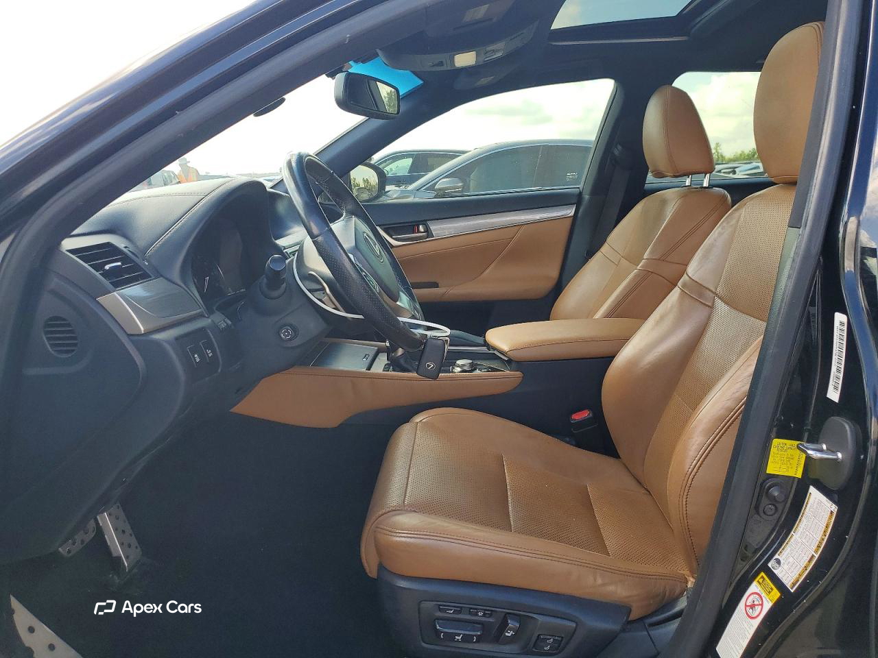 Lexus GS 2015