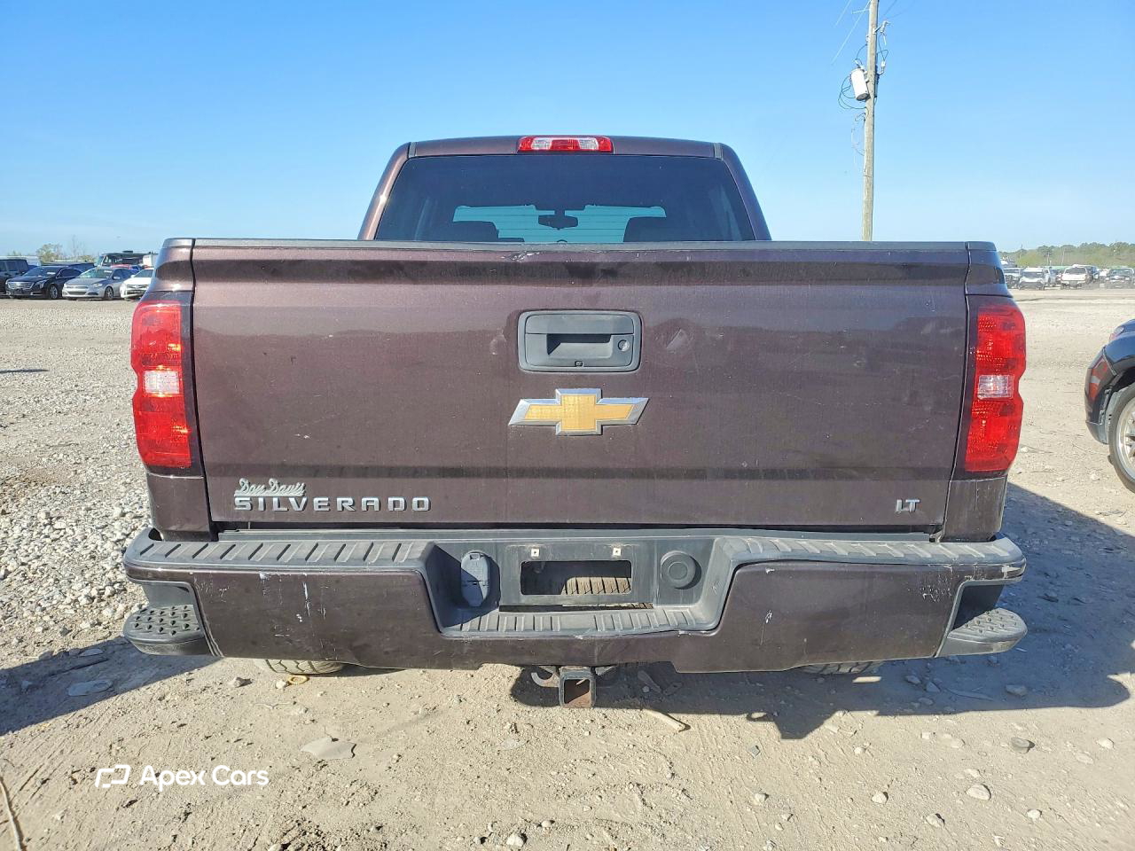 Chevrolet Silverado 2016