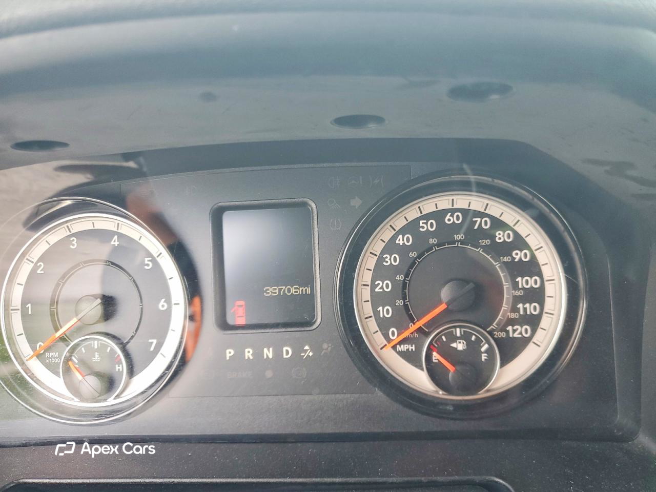 RAM 1500 2020