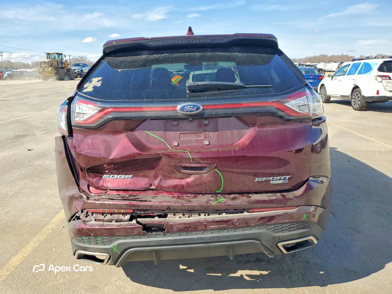 Ford Edge 2017