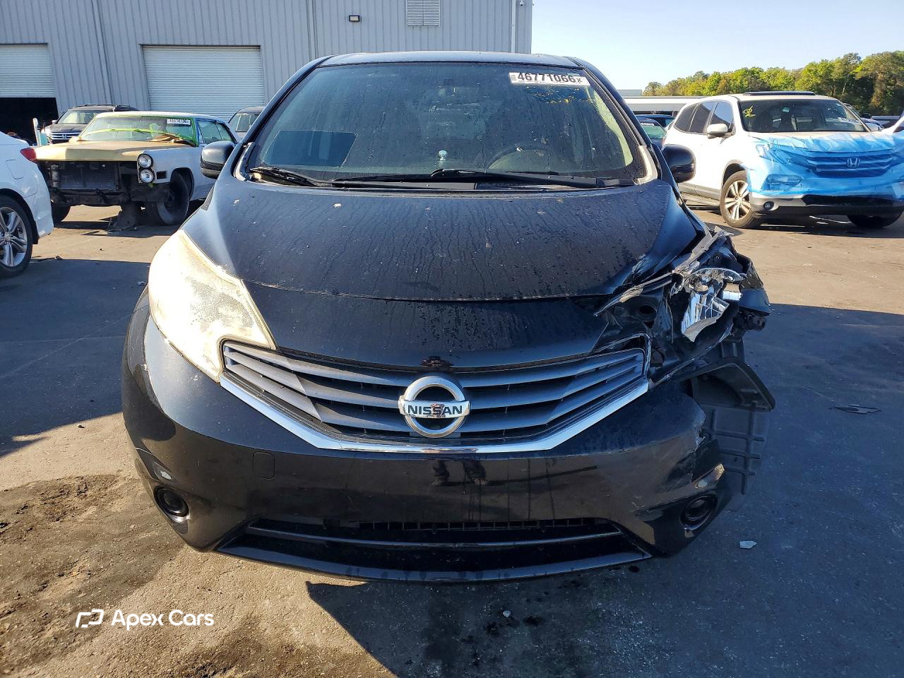 Nissan Versa 2014