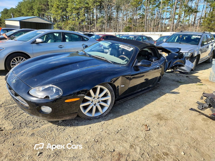 2005 Jaguar XK - Image 1 of 5