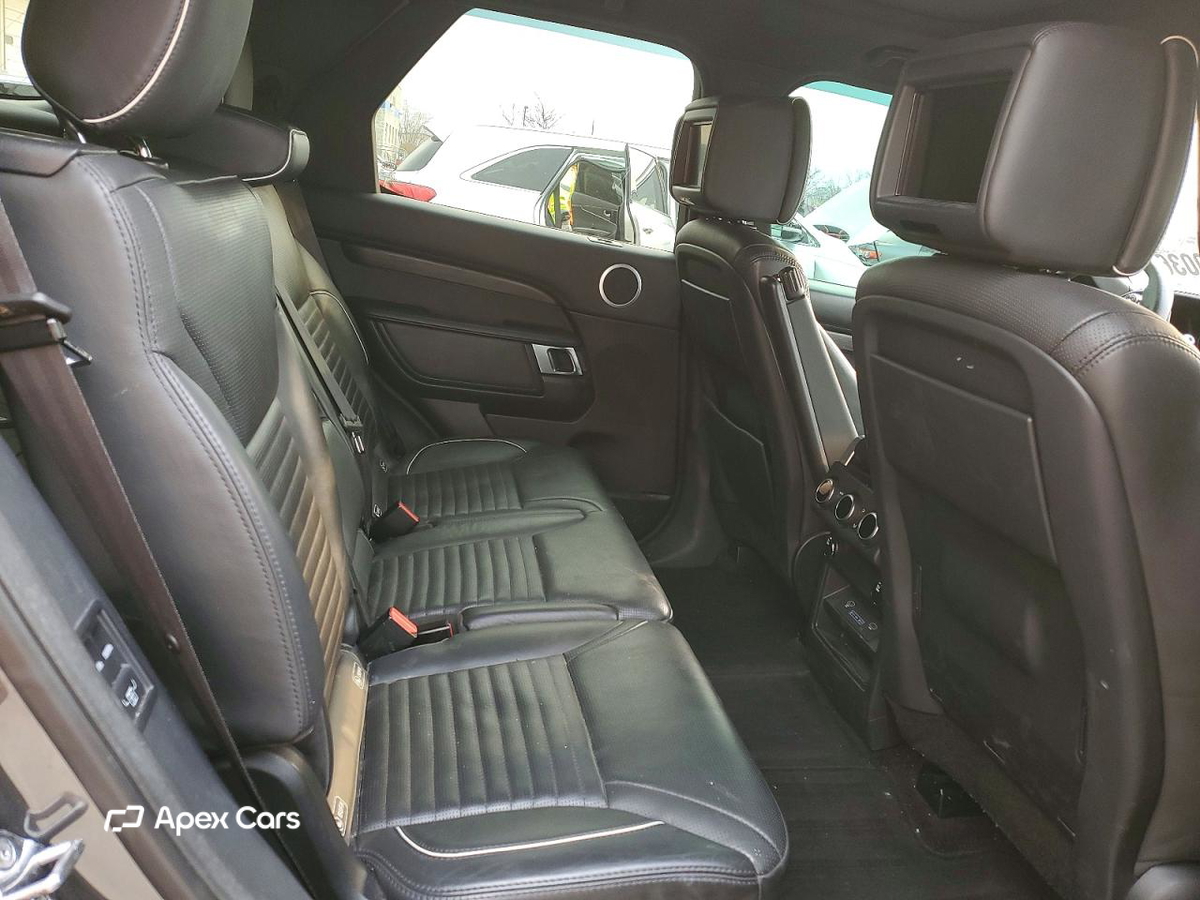 Land Rover Discovery 2017