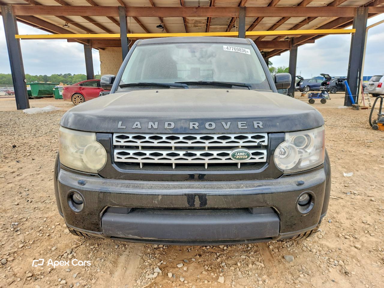 Land Rover LR4 2011