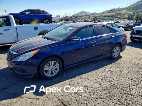 Hyundai Sonata 2014 - Image 1 of 12