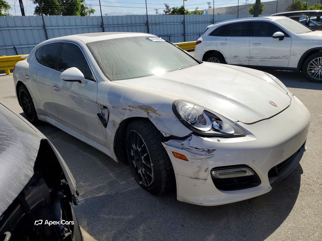 Porsche Panamera 2012