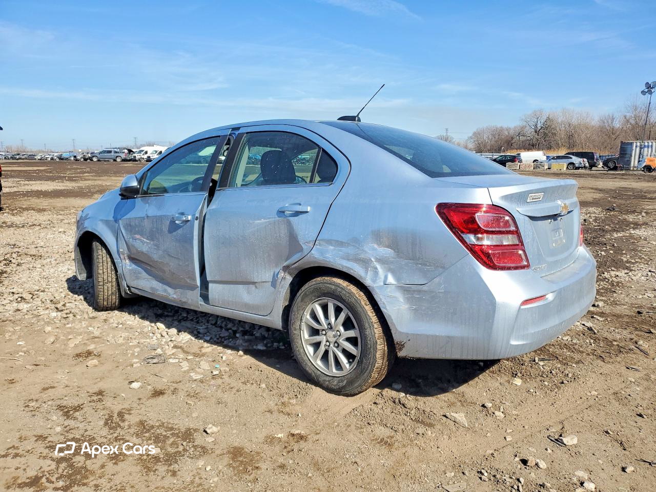 Chevrolet Sonic 2018