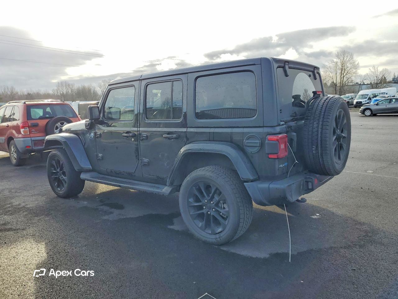 Jeep Wrangler 2021