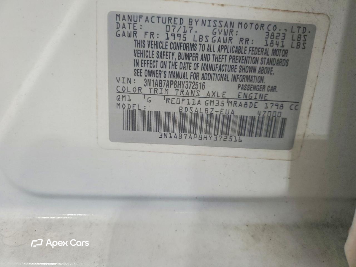 Nissan Sentra 2017