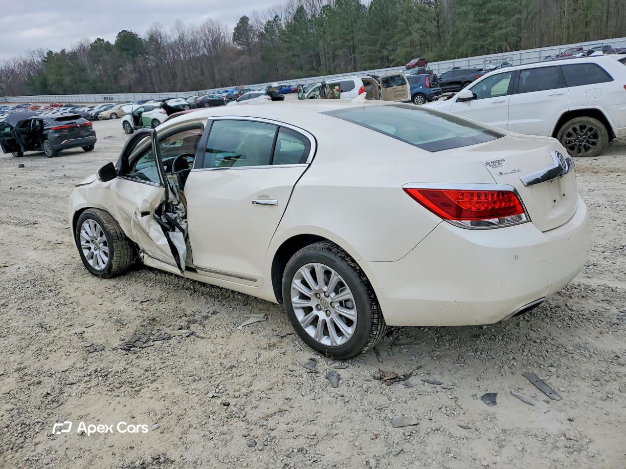 Buick LaCrosse 2013