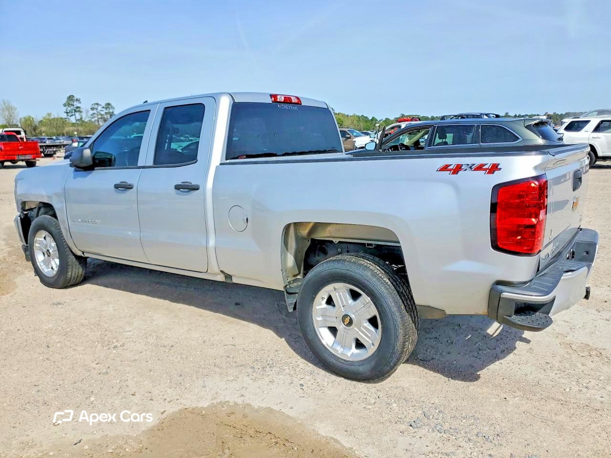 Chevrolet Silverado 2019