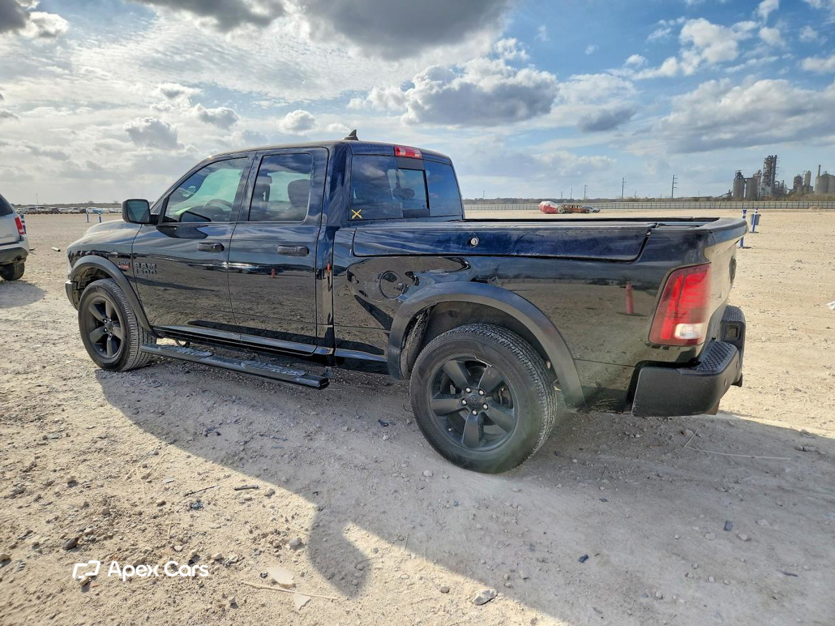 RAM 1500 2020