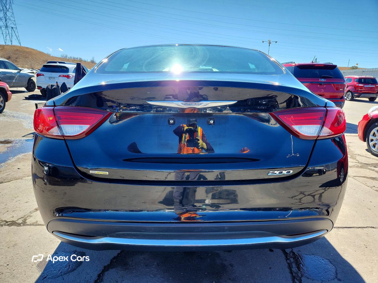 Chrysler 200 2015