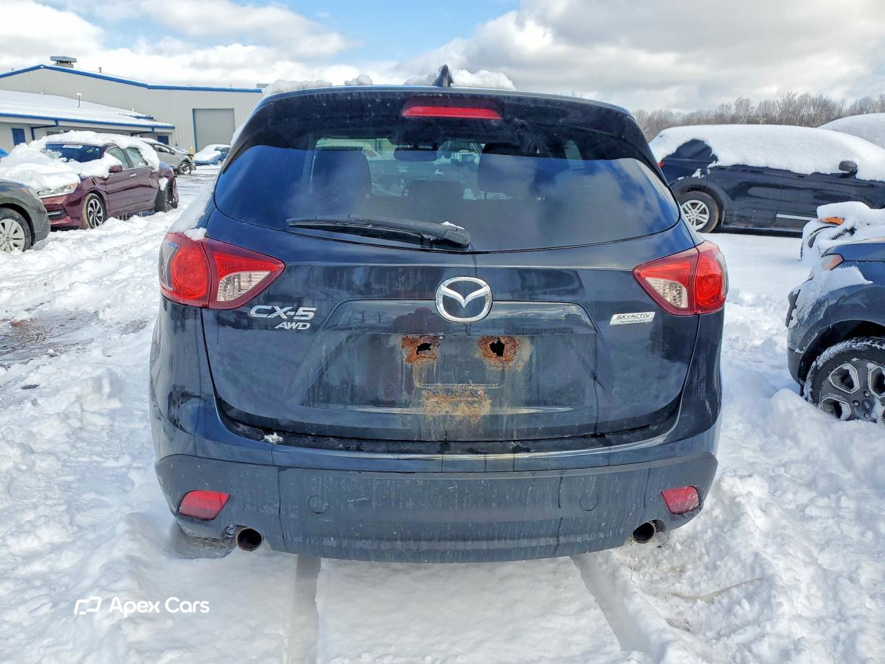 Mazda CX-5 2013