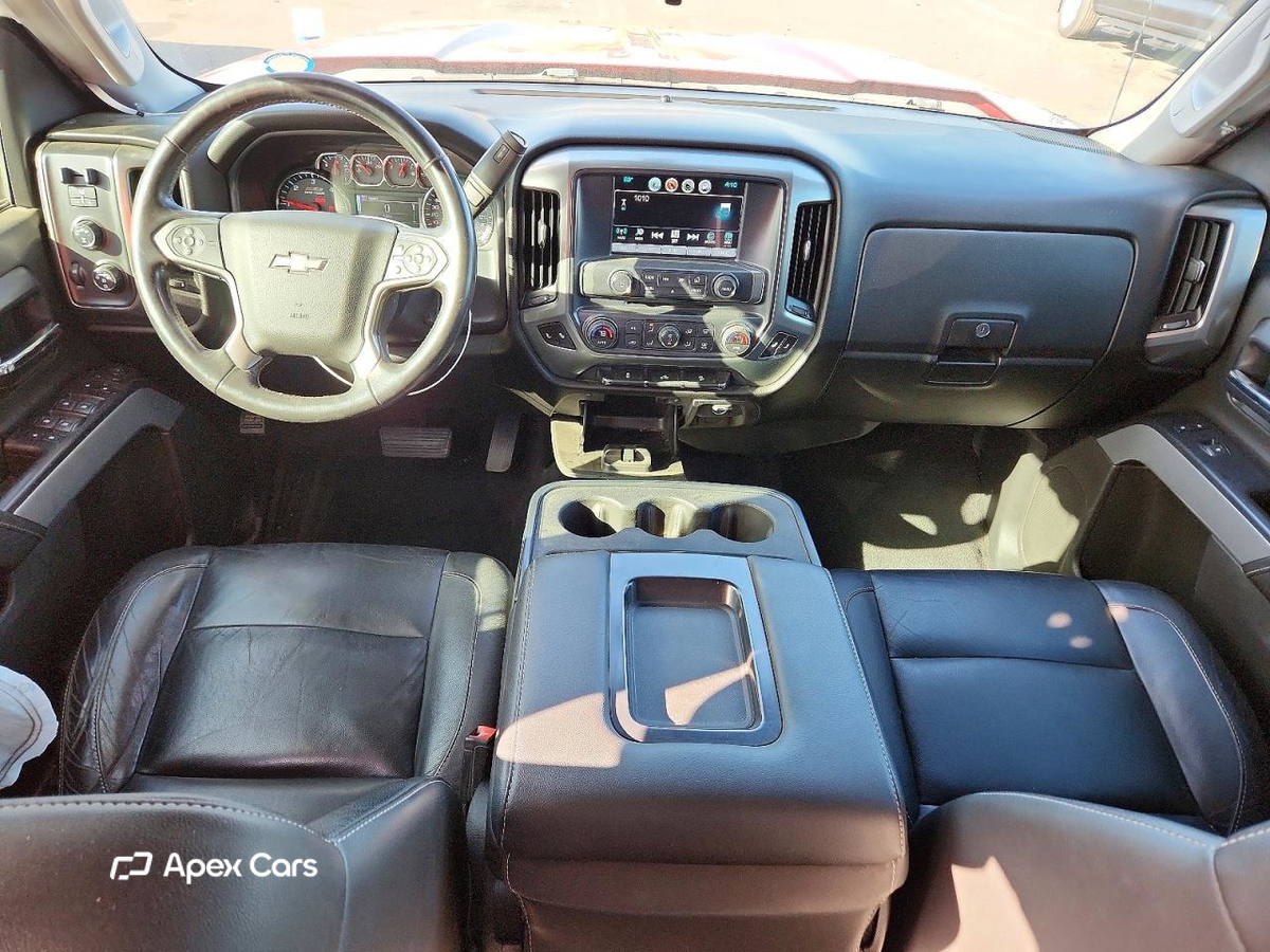 Chevrolet Silverado 2018