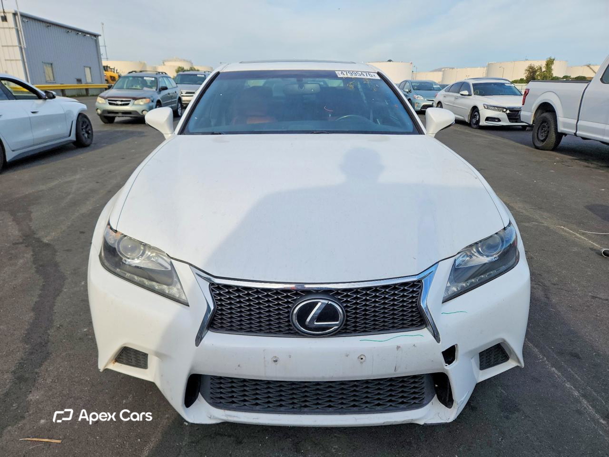 Lexus GS 2015
