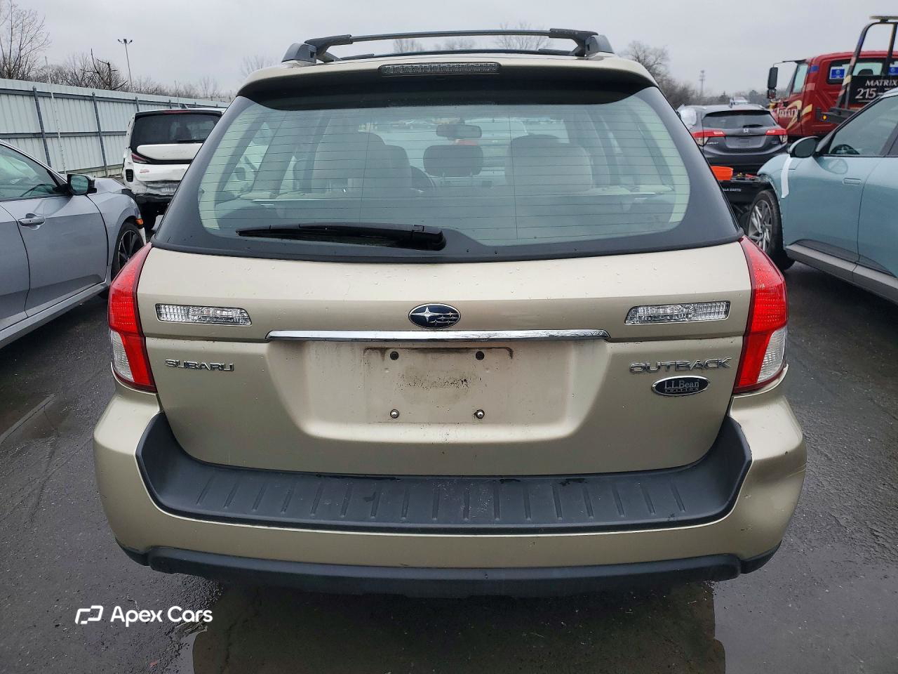 Subaru Outback 2008