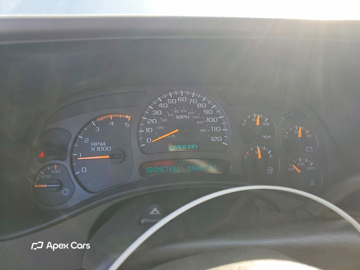 Chevrolet Silverado 2004
