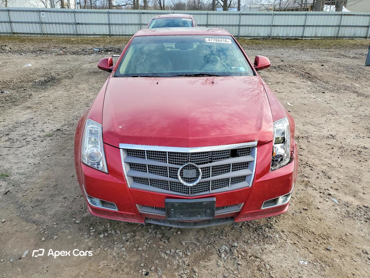 Cadillac CTS 2011
