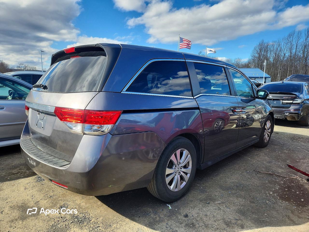 Honda Odyssey 2014