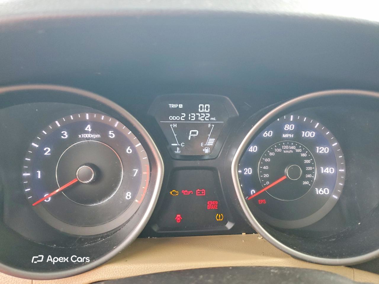 Hyundai Elantra 2013