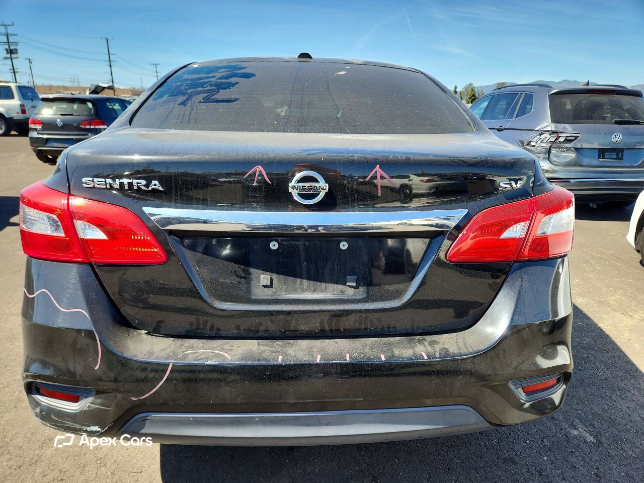 Nissan Sentra 2016