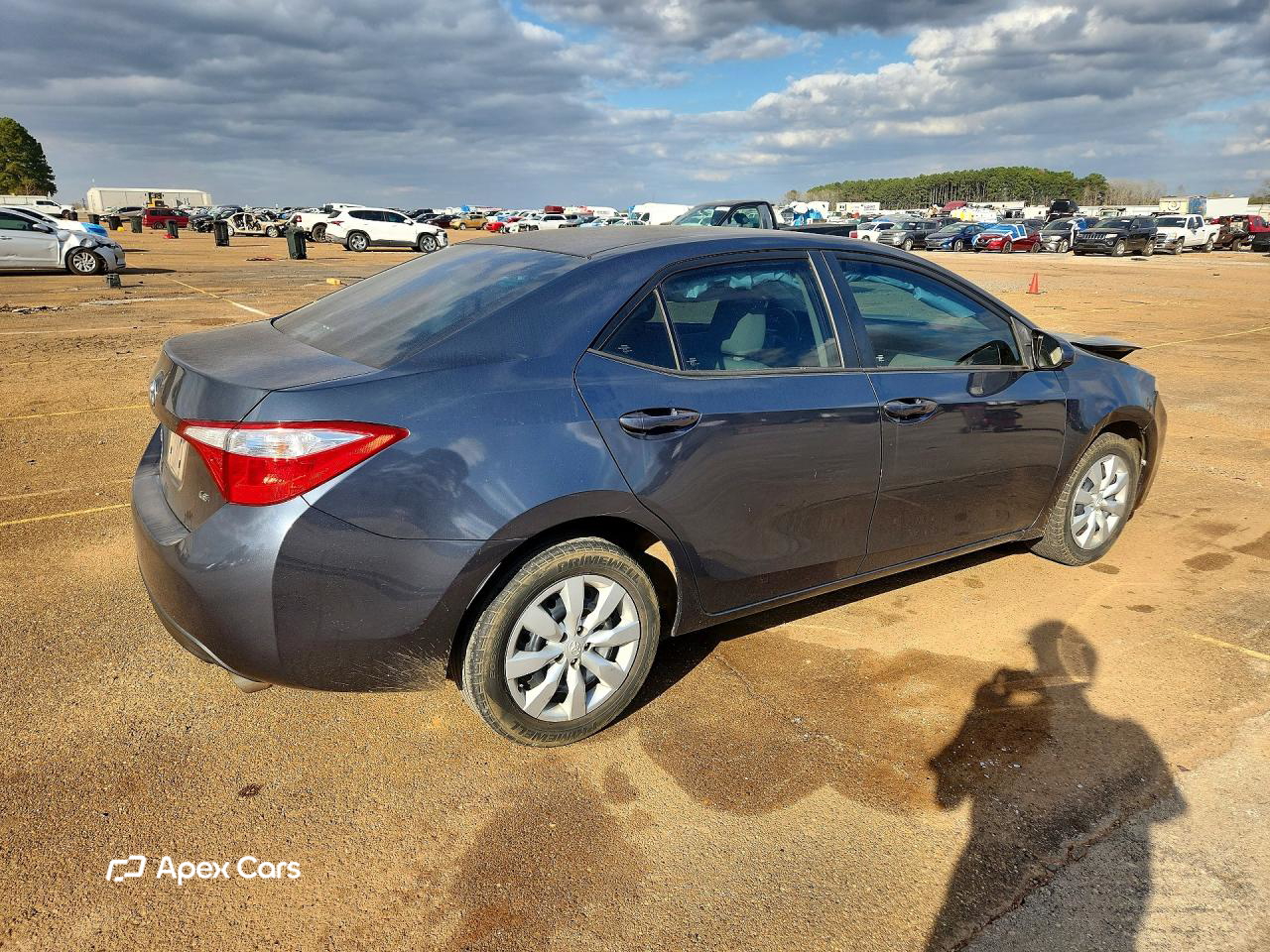 Toyota Corolla 2016