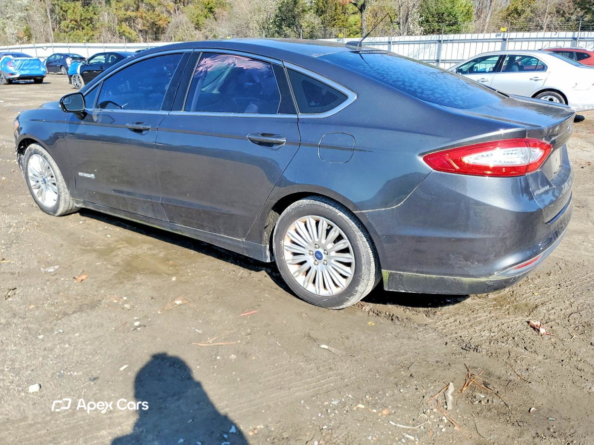 Ford Fusion 2016