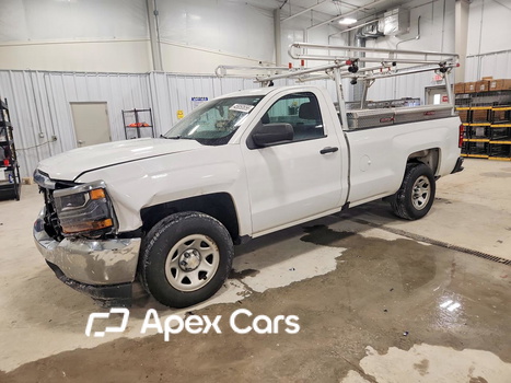 Chevrolet Silverado 2018 - Image 1 of 12
