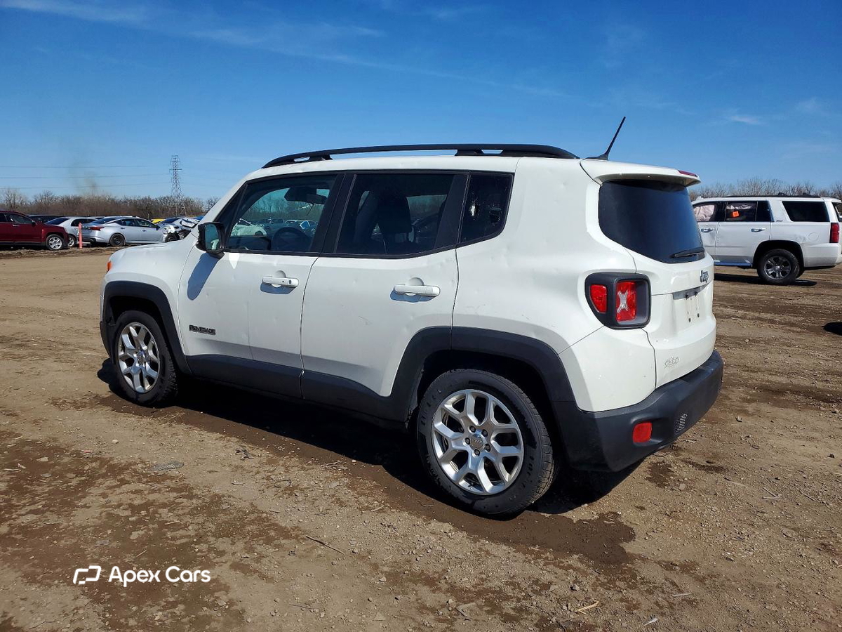 Jeep Renegade 2017