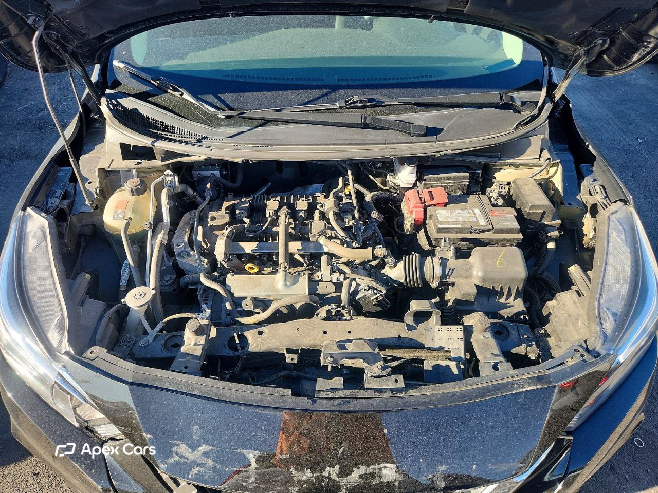 Nissan Versa 2021