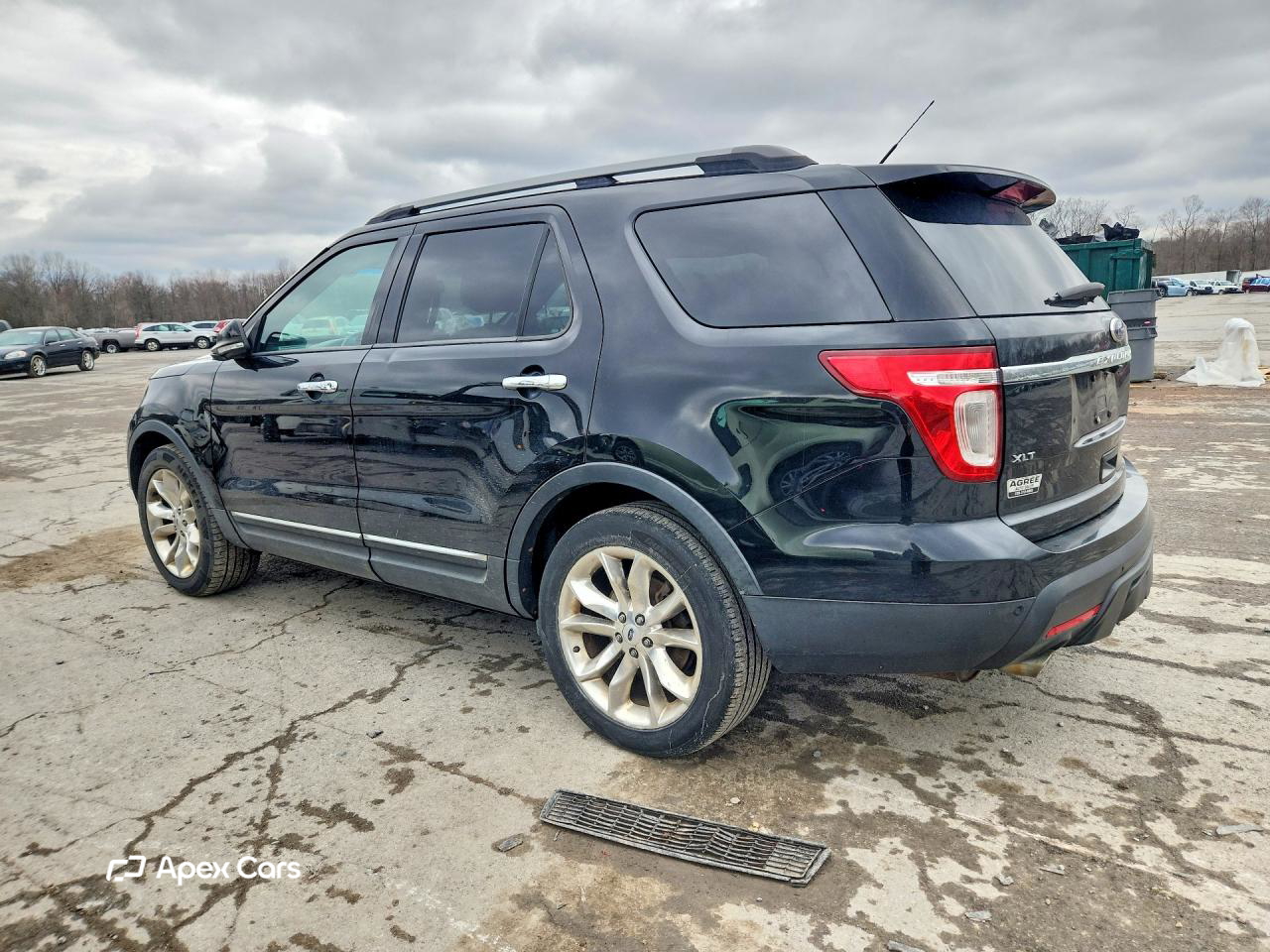 Ford Explorer 2012