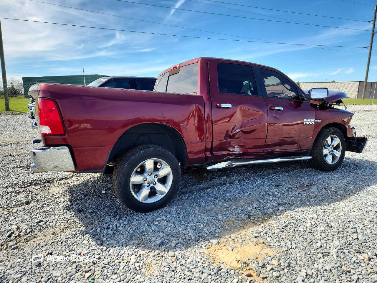RAM 1500 2016