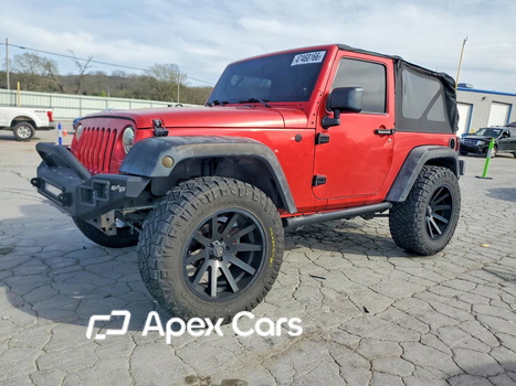 Jeep Wrangler 2011 - Image 1 of 13