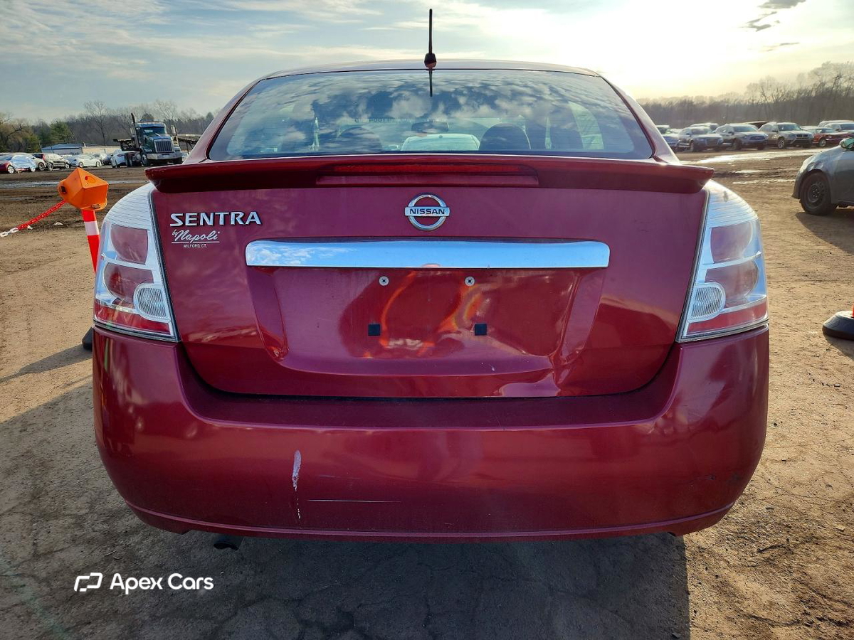 Nissan Sentra 2012