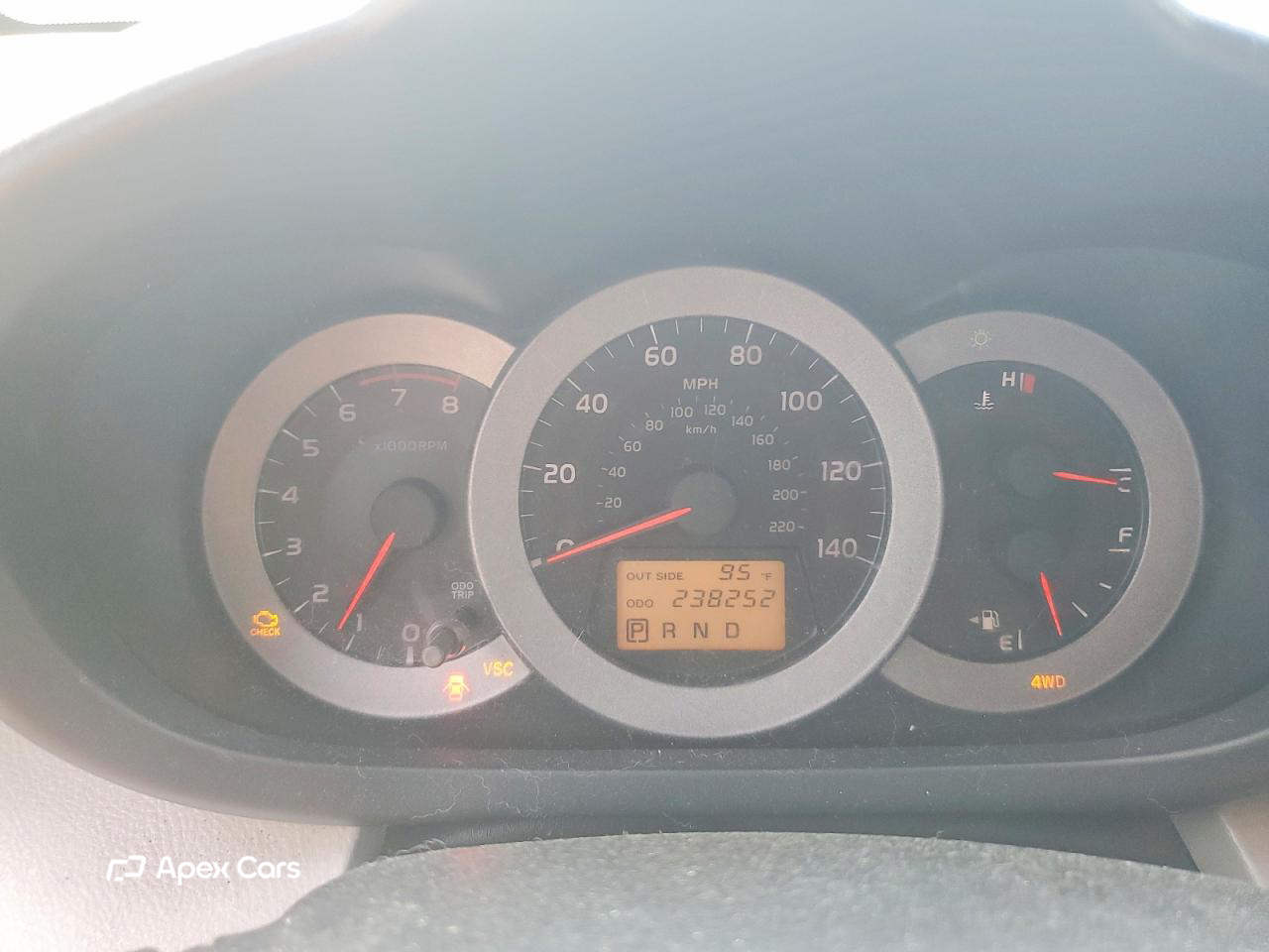 Toyota RAV 4 2007