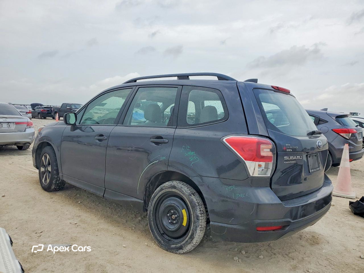 Subaru Forester 2017